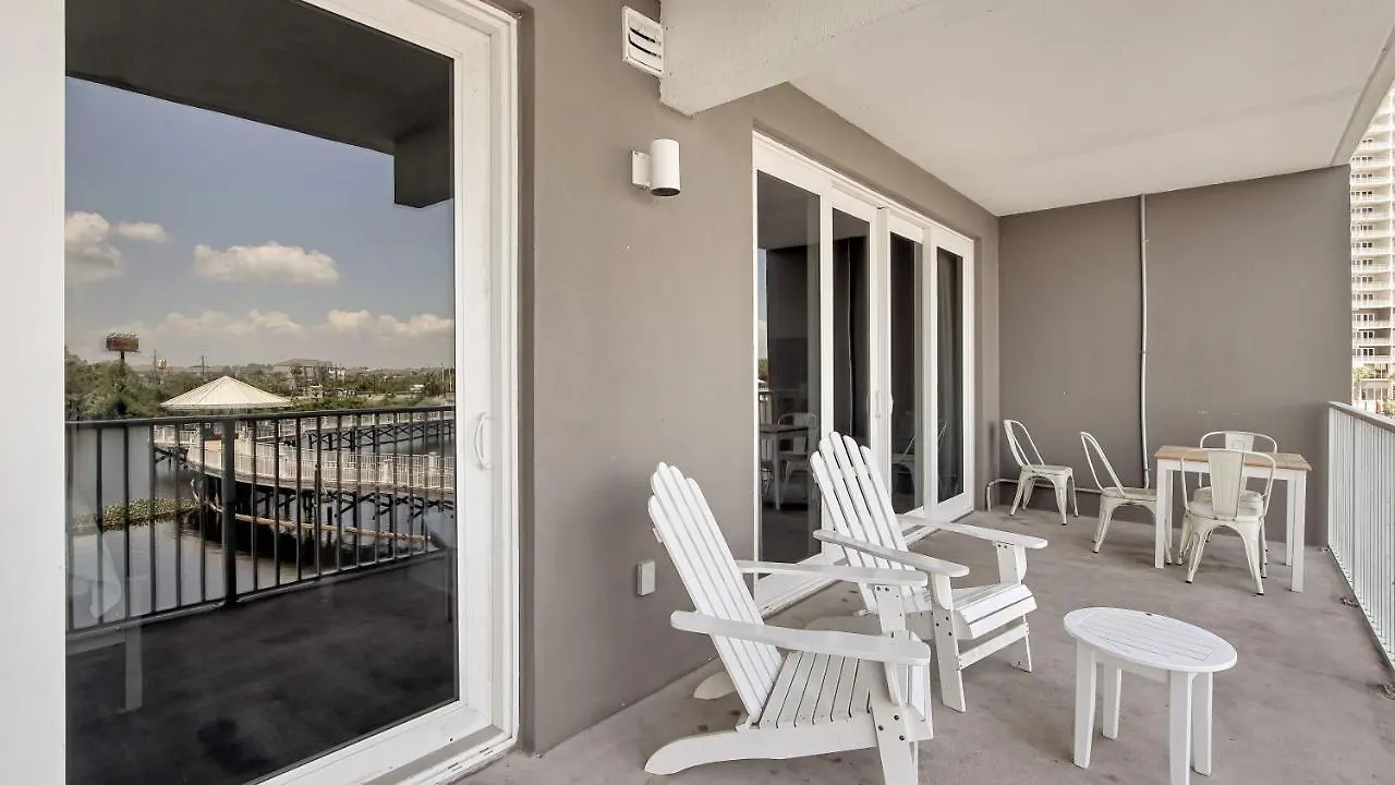 Laketown Wharf 0109 Panama City Beach Lägenhet